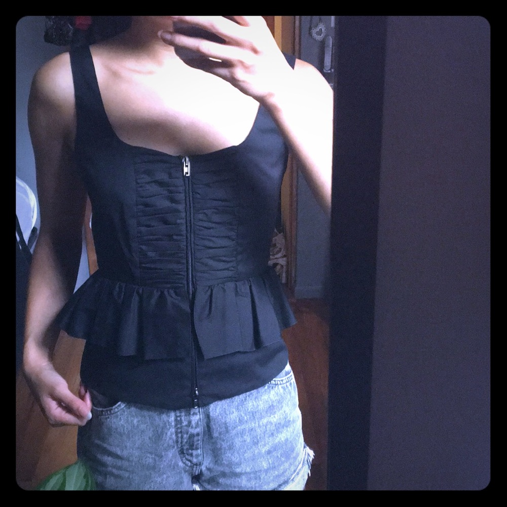 MIU MIU peplum top 38
